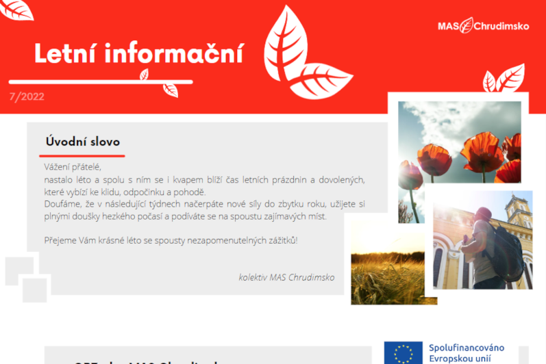 Přejít na sedmé vydání informačních listů