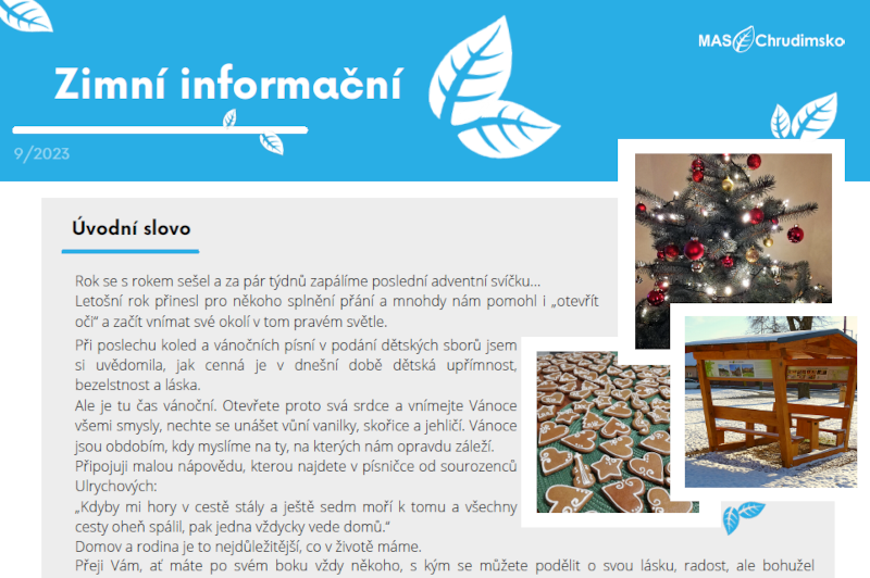 Přejít na deváté vydání informačních listů