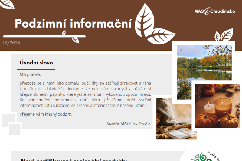 Přejít na dvanácté vydání informačních listů