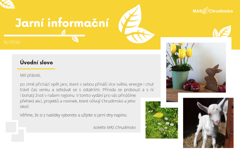 Přejít na osmnácté vydání informačních listů