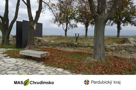 Revitalizace bývalého evangelického hřbitova v Kunčí